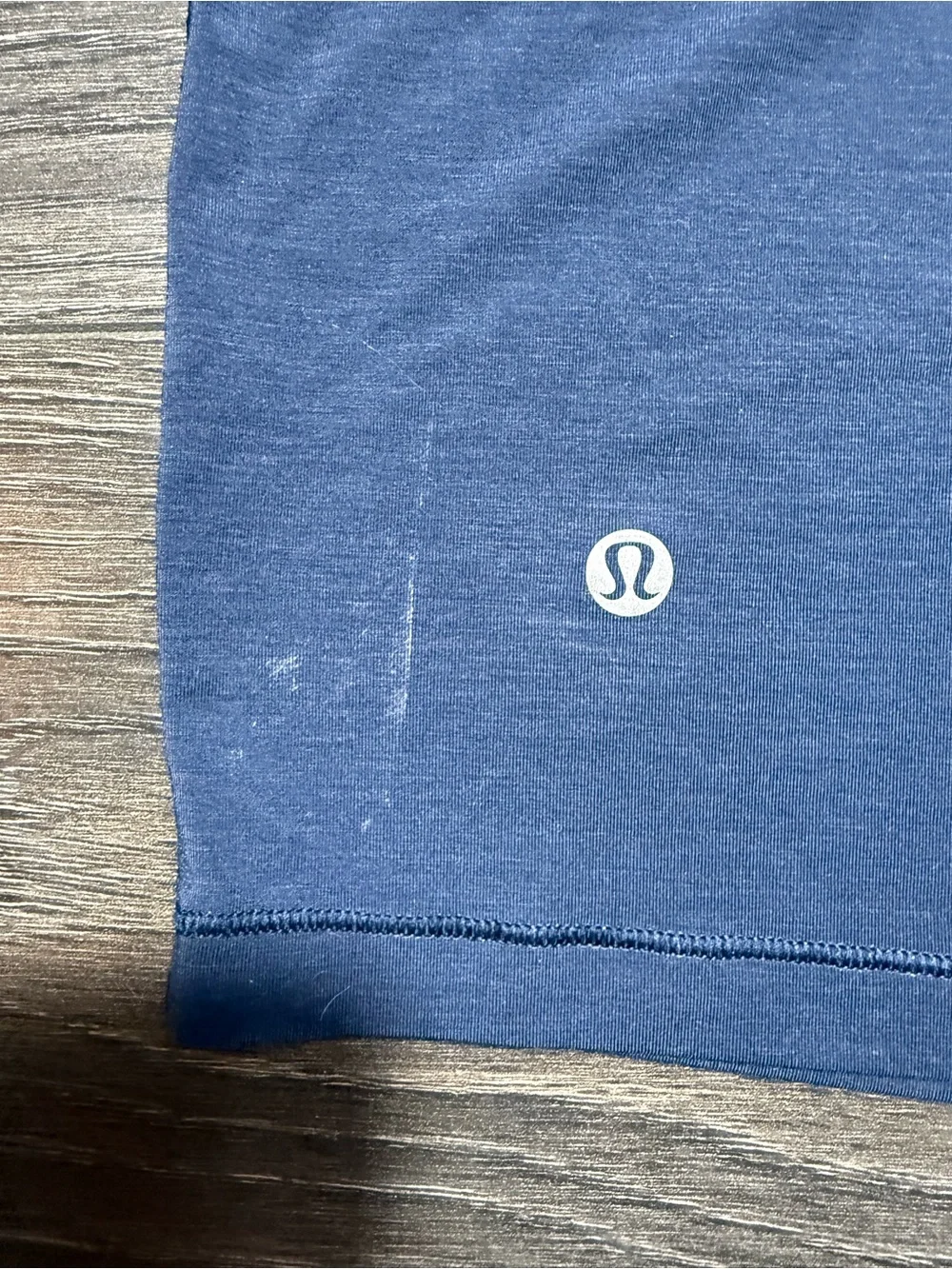 lululemon athletica blue Sleeveless Tank
